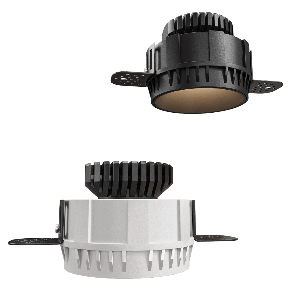Byled  – Spot light  UNI-BZ-6002-Mini 3D Model