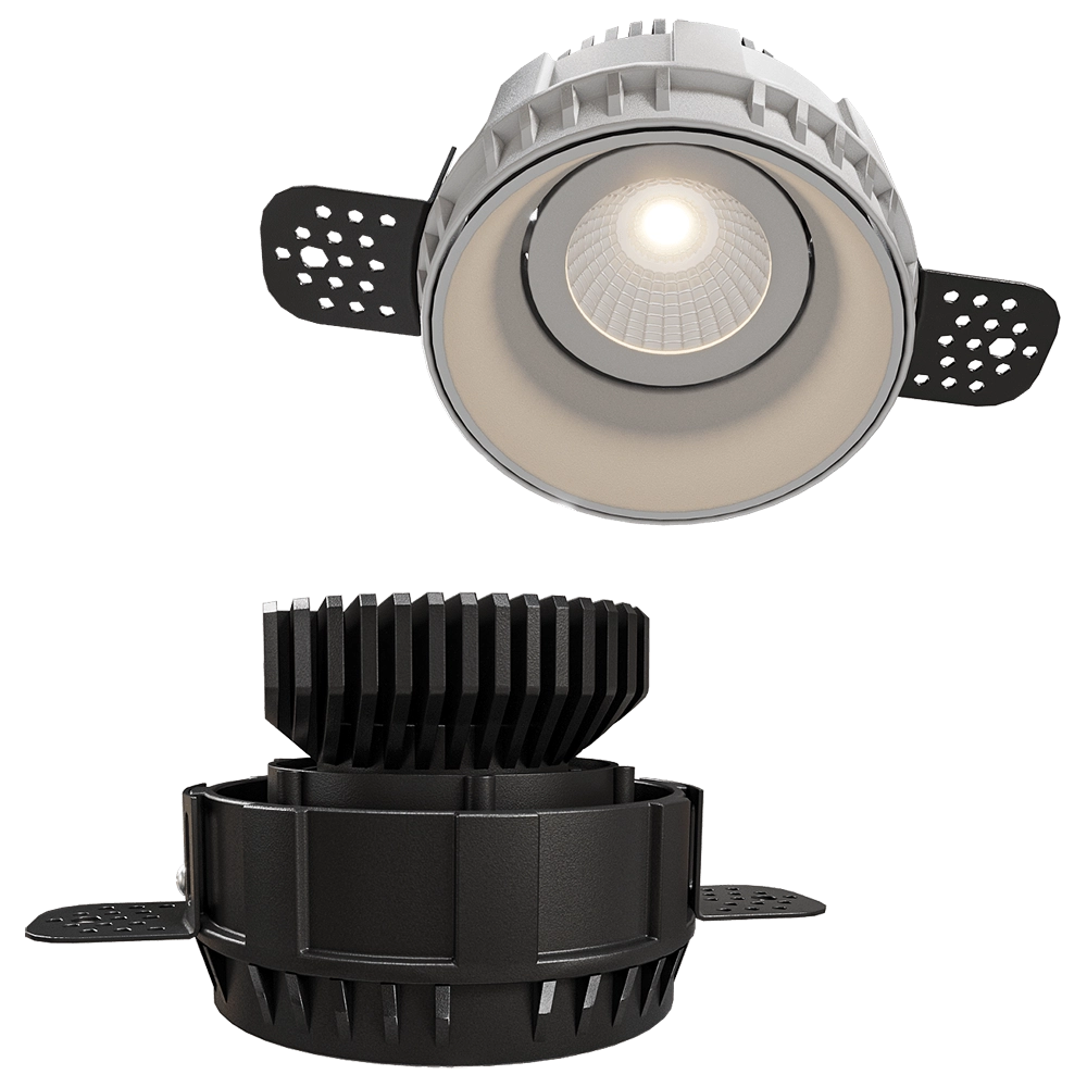Byled  – Spot light  UNI-BZ-8503 3D Model