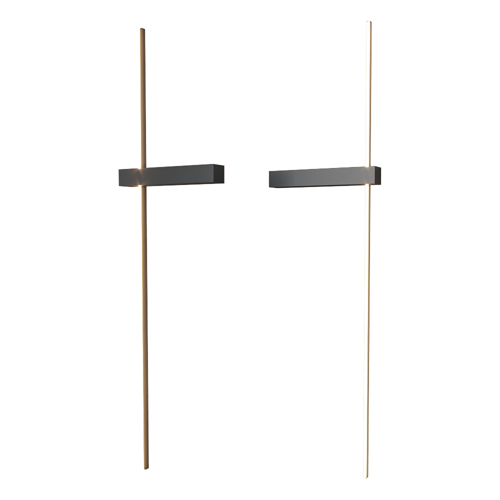 Byled  – Wall lamp Flare-Ln 3D Model