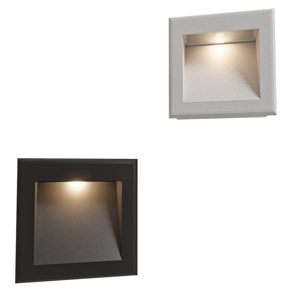 Byled  – Wall light FLARE-SQ 3D Model