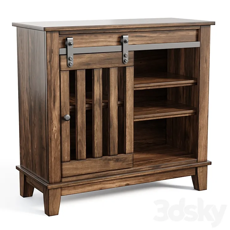 Byrd Accent Cabinet 3D Model Free Download Byrd Accent Cabinet 3D Model Free Download