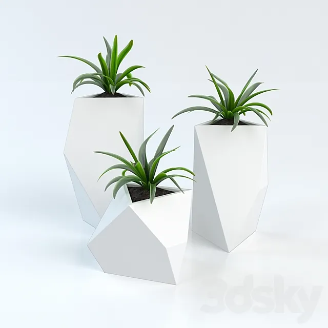 BySteel Kobol flower box 3D Model BySteel Kobol flower box 3D Model