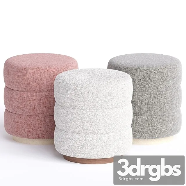 Byzance ottoman army snow pouf Byzance ottoman army snow pouf