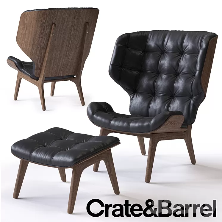 C & B Mammoth Armchair 3D Model