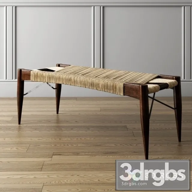C B2 Wrap Bench 3D Model Download