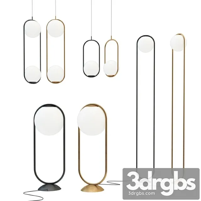 C Ball b Lux Set 3D Model Download