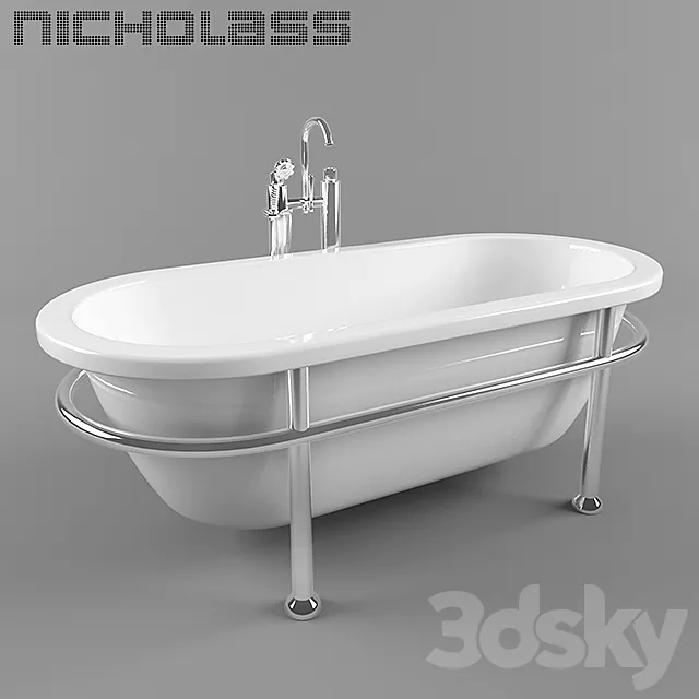 C Bathtub 3DModel