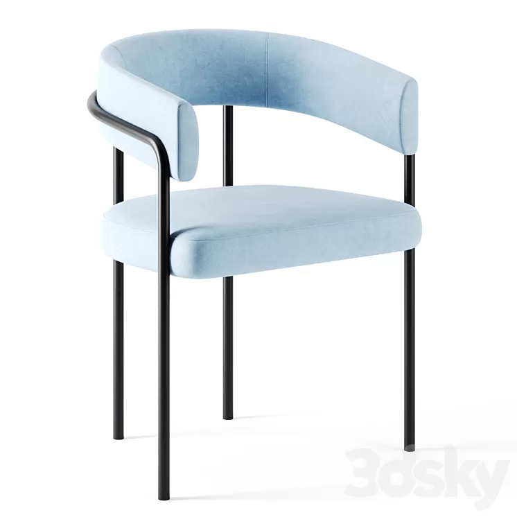 C Chair by Baxter 3D Model C Chair by Baxter 3D Model