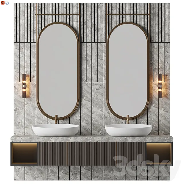 C lassy bathroom 3DModel C lassy bathroom 3DModel