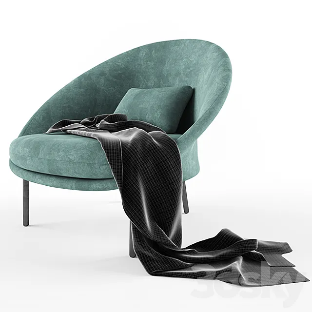 C170D Armchair 3DModel