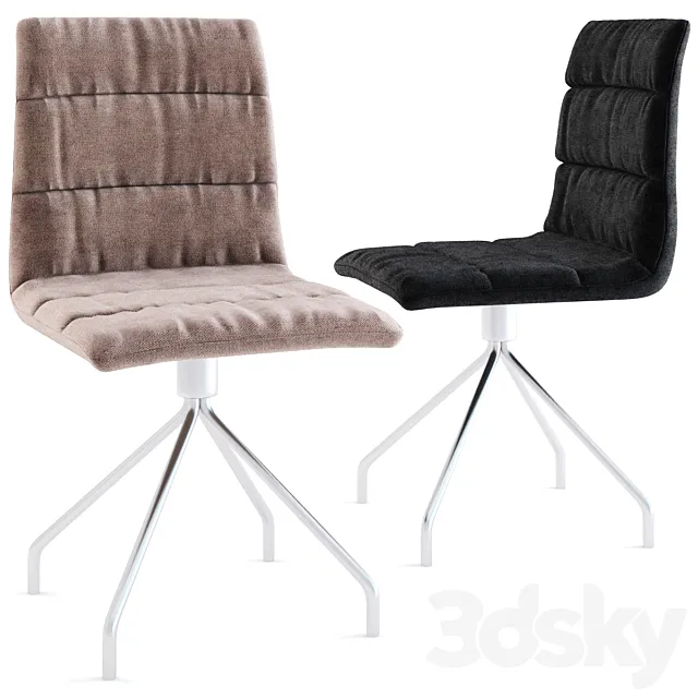 C201J09 Lark 1 Chair 3DModel