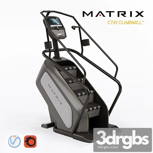 C7XI Climbmill by Matrix 3D Model Download