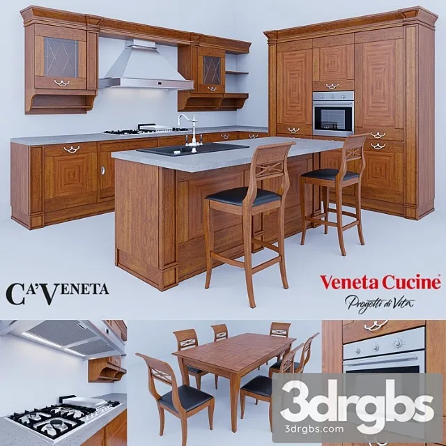 Ca Veneta 3D Model Download