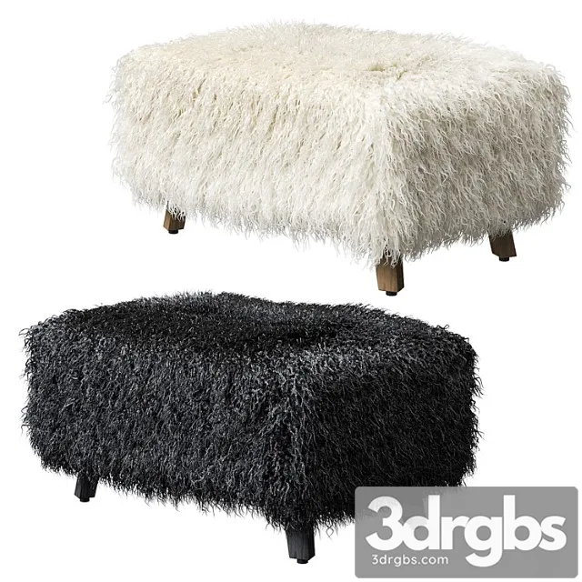 Cabana footstool yeti timothy oulton Cabana footstool yeti timothy oulton