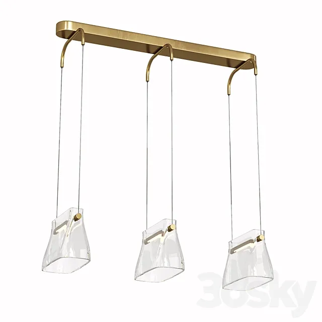 Cabaret pendant lamp 3D Model
