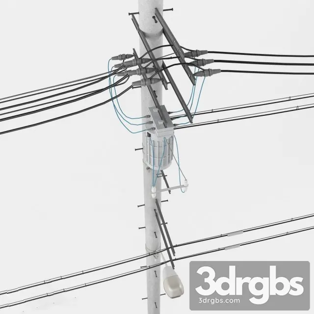 Cabel Stolb 3D Model Download