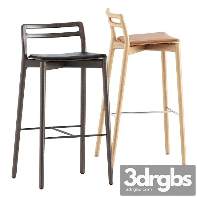 Cabin bar stool by vipp Cabin bar stool by vipp