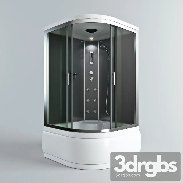 Cabin Bathroom 3D Model Download