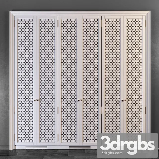 Cabinet 05 2 3D Model Download