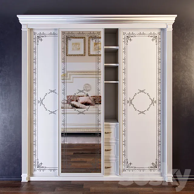 Cabinet 11 3D Model Cabinet 11 3D Model