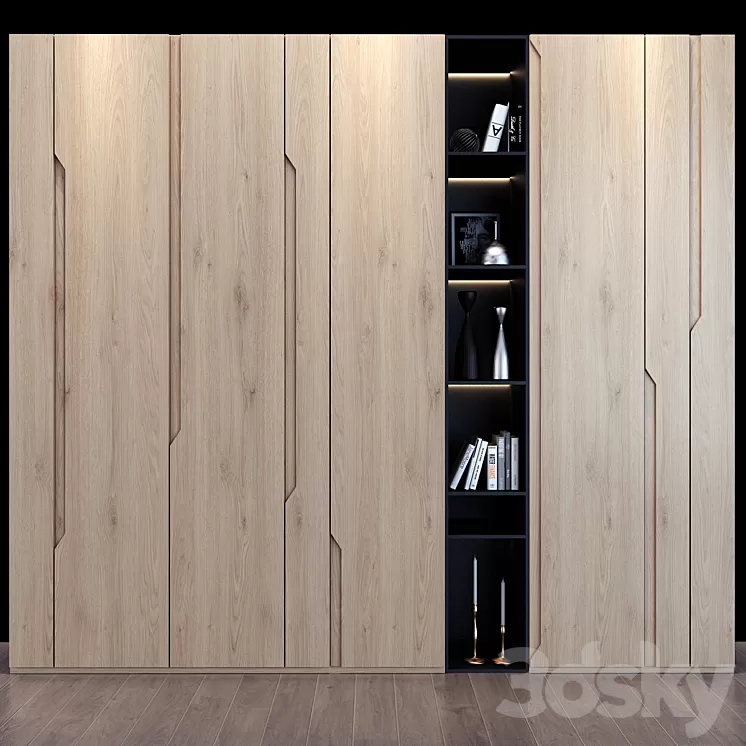 Cabinet 114 3D Model