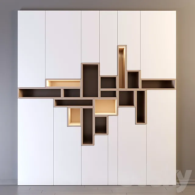 Cabinet 13 3DModel