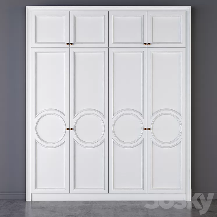Cabinet 24 3D Model