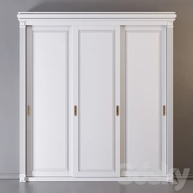 Cabinet 32 3DModel Cabinet 32 3DModel