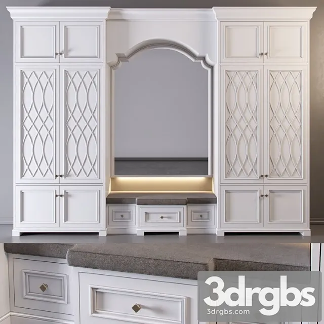 Cabinet 39 3D Model Download