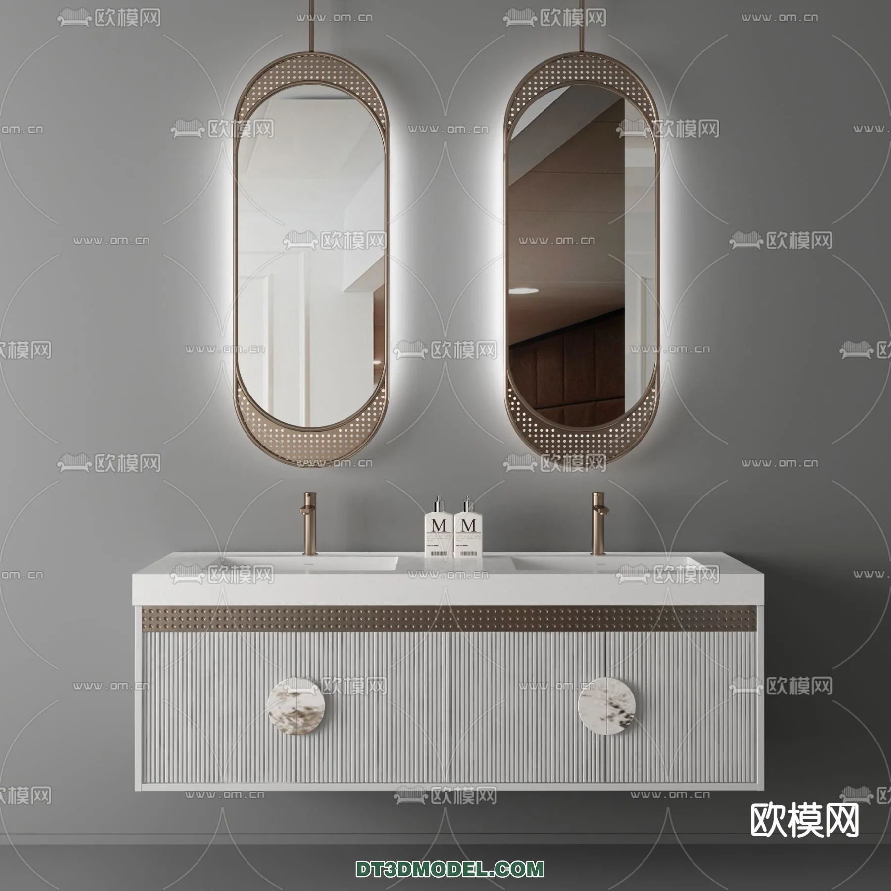Cabinet 3D Models for Bathroom – Furniture Design – 002 Cabinet 3D Models for Bathroom – Furniture Design – 002