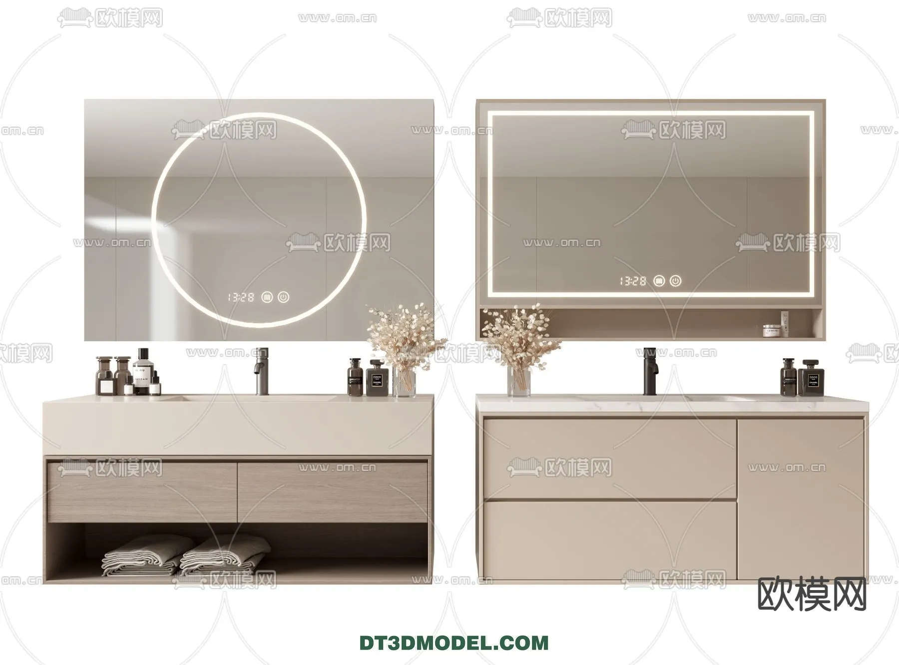 Cabinet 3D Models for Bathroom – Furniture Design – 005 Cabinet 3D Models for Bathroom – Furniture Design – 005