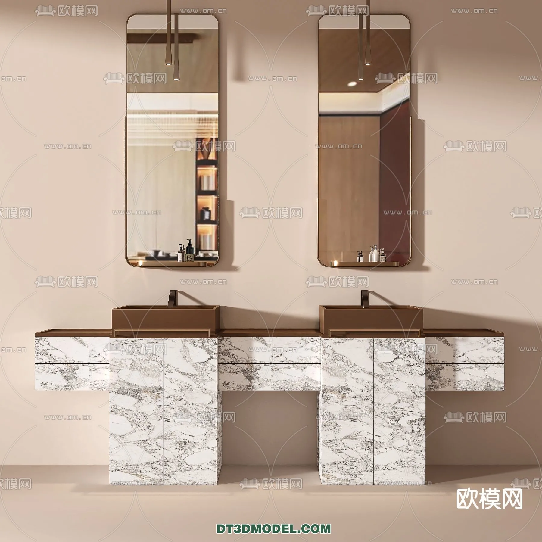 Cabinet 3D Models for Bathroom – Furniture Design – 011 Cabinet 3D Models for Bathroom – Furniture Design – 011