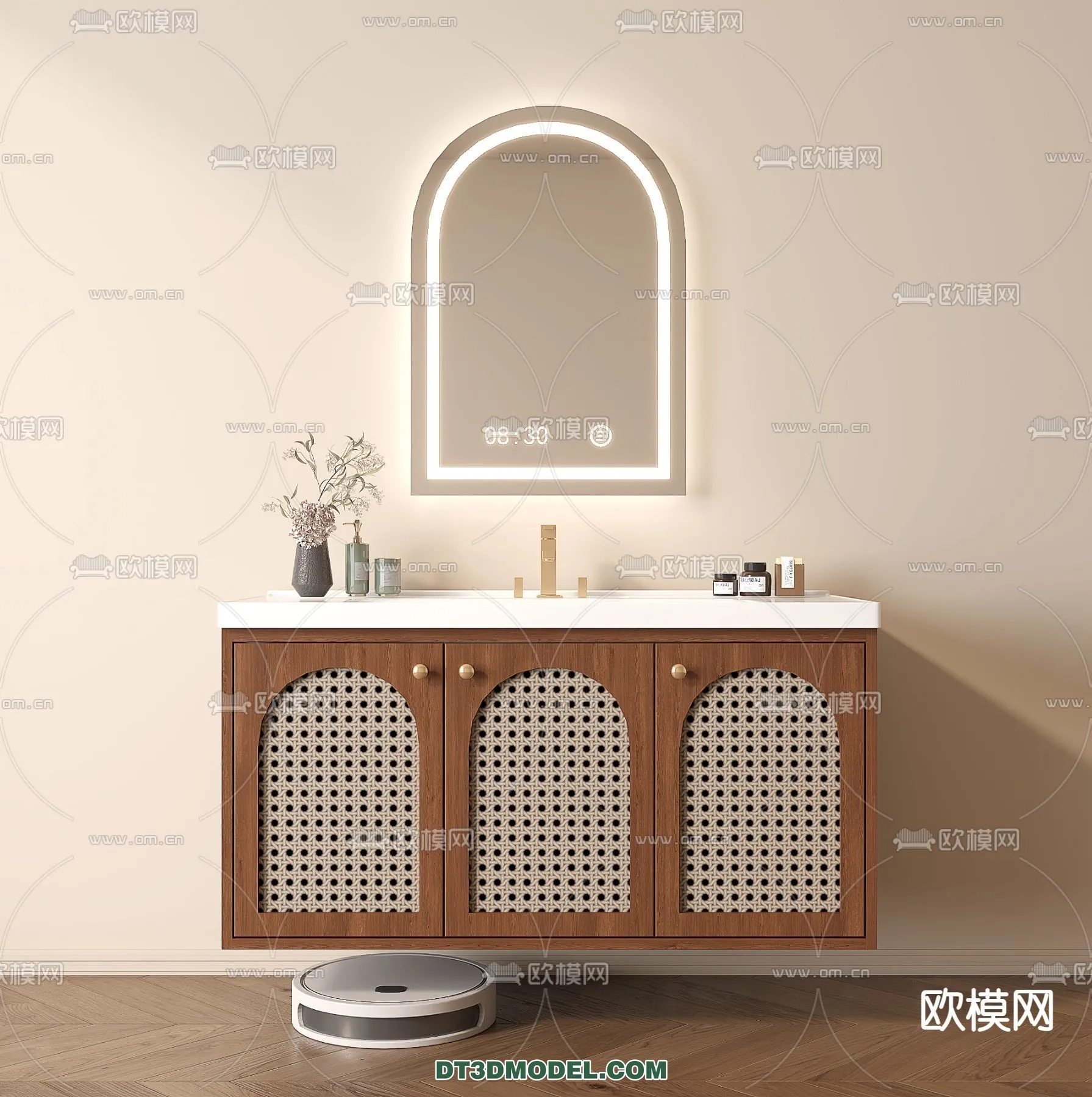 Cabinet 3D Models for Bathroom – Furniture Design – 017 Cabinet 3D Models for Bathroom – Furniture Design – 017