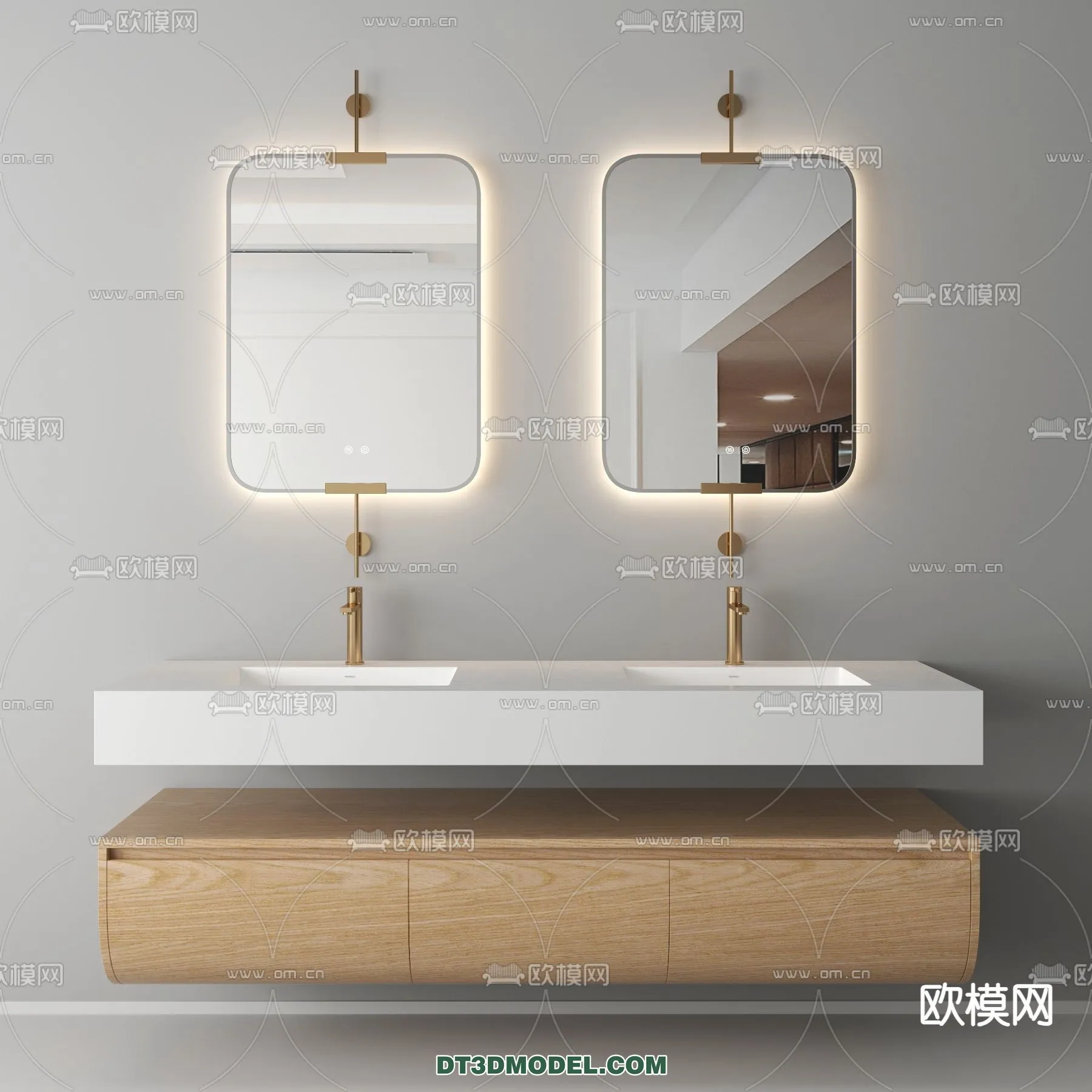 Cabinet 3D Models for Bathroom – Furniture Design – 021 Cabinet 3D Models for Bathroom – Furniture Design – 021