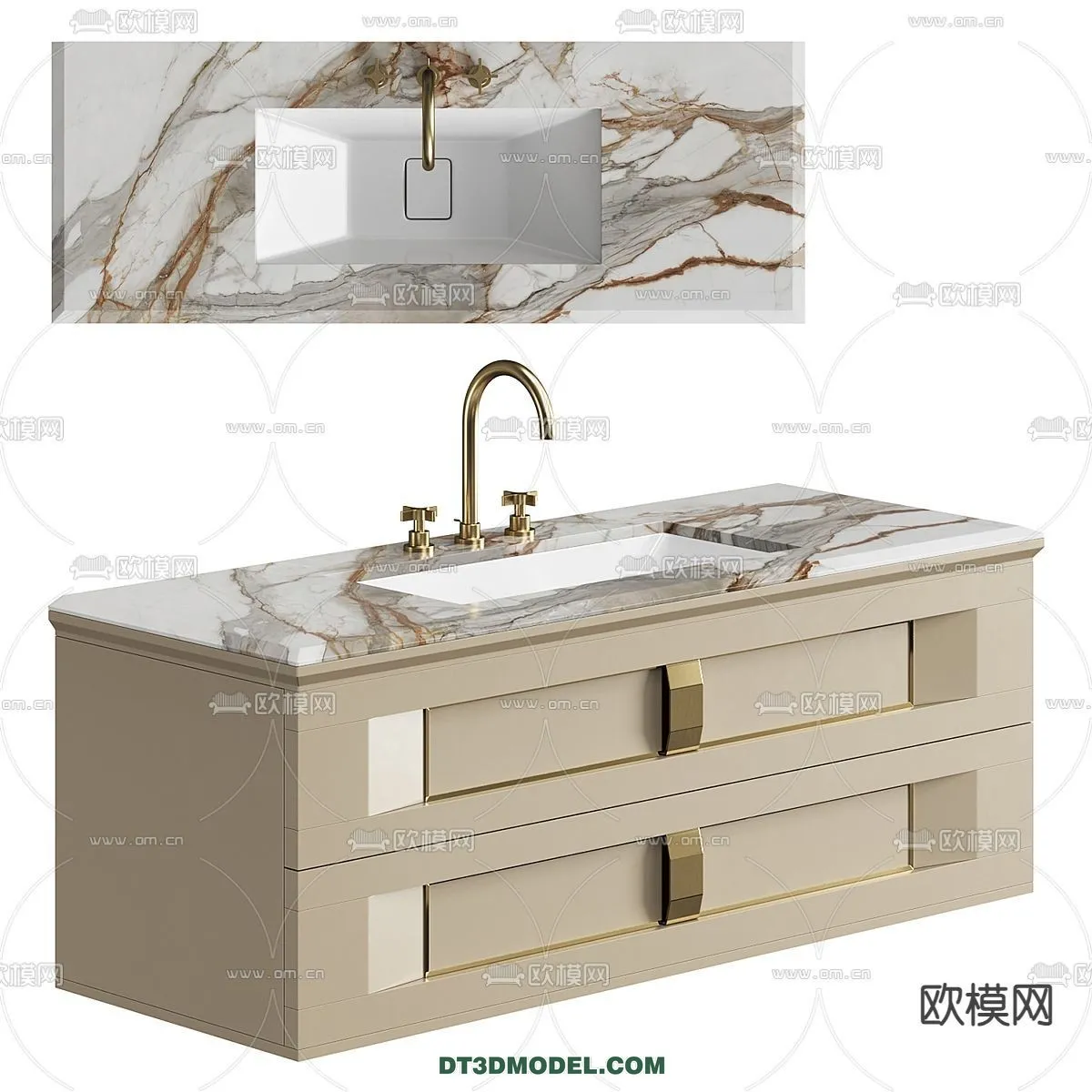 Cabinet 3D Models for Bathroom – Furniture Design – 029 Cabinet 3D Models for Bathroom – Furniture Design – 029