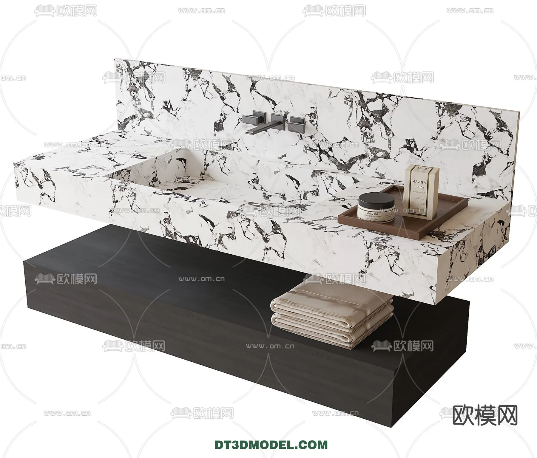 Cabinet 3D Models for Bathroom – Furniture Design – 032 Cabinet 3D Models for Bathroom – Furniture Design – 032