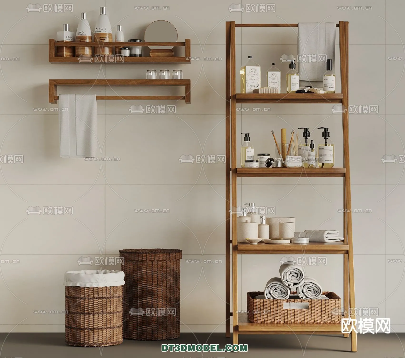 Cabinet 3D Models for Bathroom – Furniture Design – 042 Cabinet 3D Models for Bathroom – Furniture Design – 042