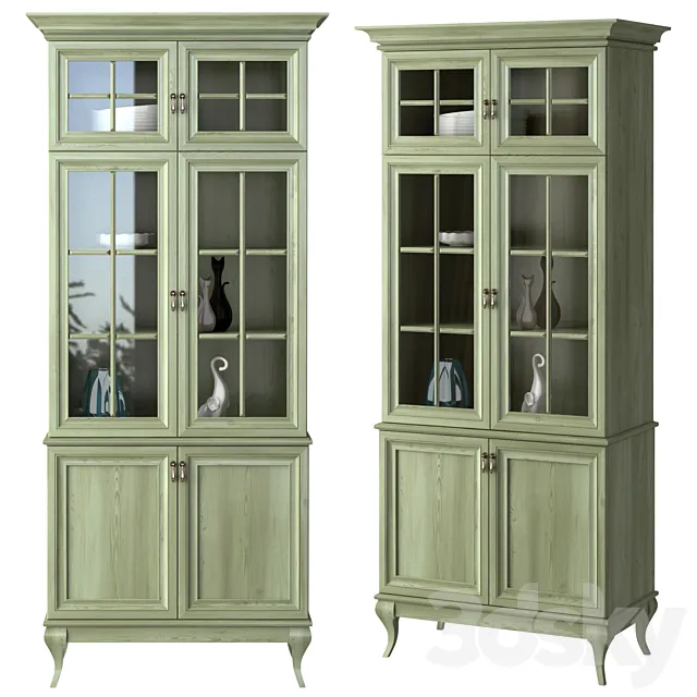 Cabinet 414 MK-64 3DModel