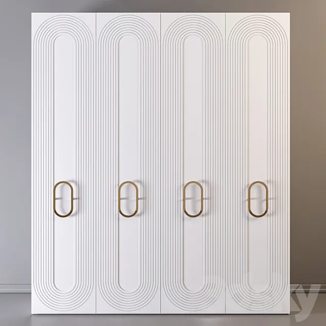 Cabinet 50 3D Model