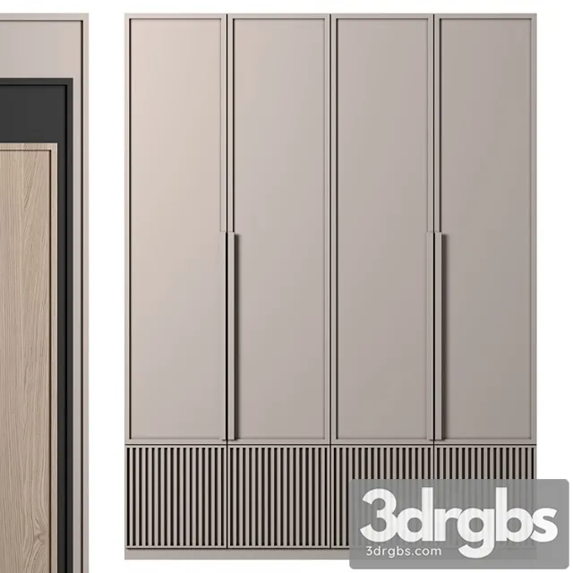 Cabinet 583 3D Model Download
