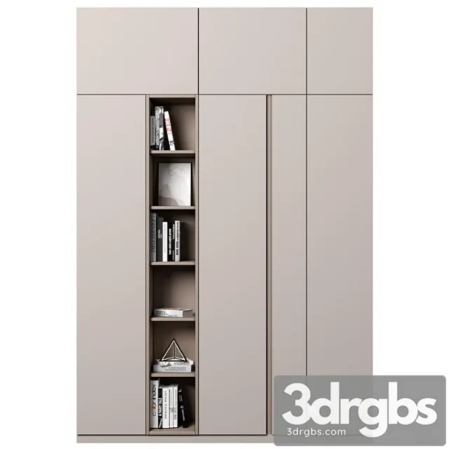 Cabinet 617 3D Model Download