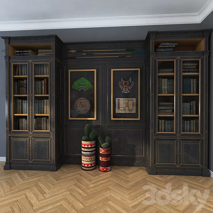 Cabinet AM Classic 3D Model