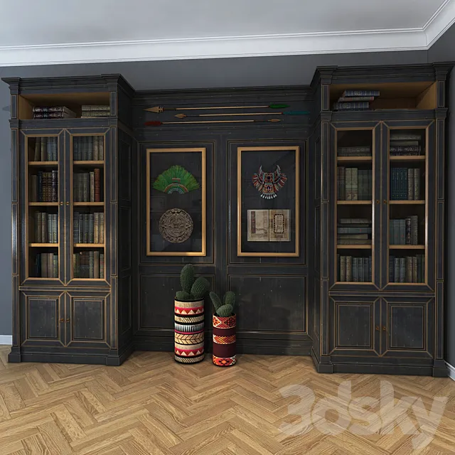 Cabinet AM Classic 3DModel Cabinet AM Classic 3DModel