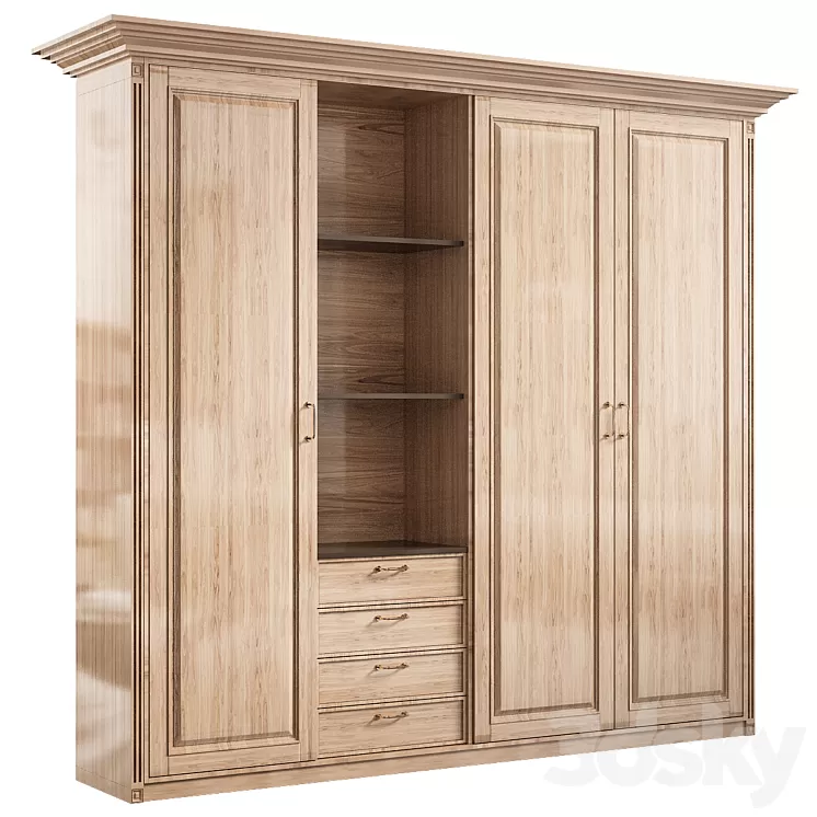 Cabinet cabinet 3D Model