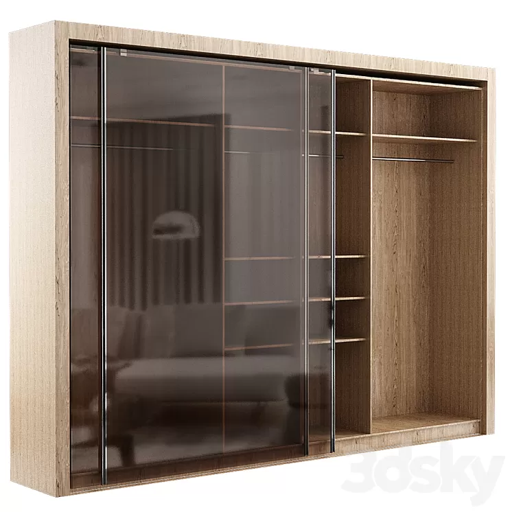 Cabinet cabinet 3D Model