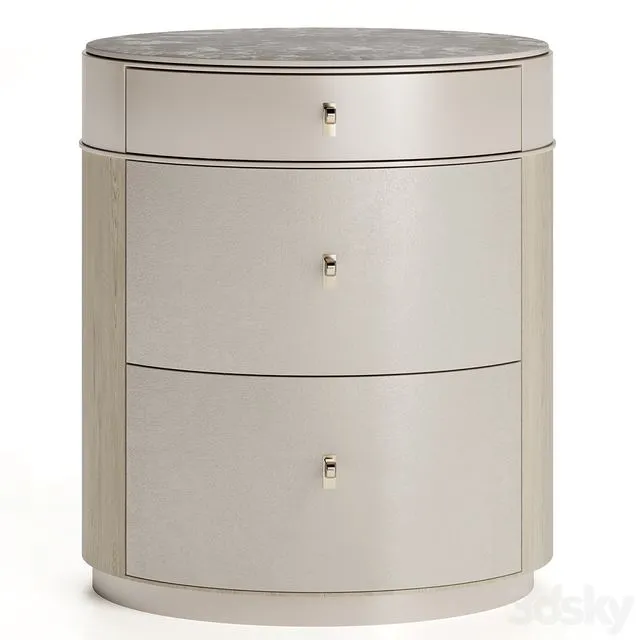 Cabinet CARACOLE HANG AROUND 3D Model