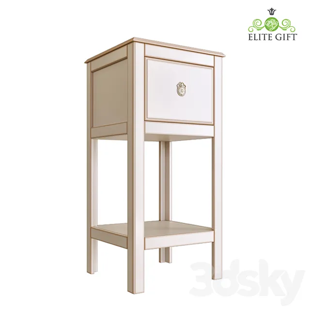 Cabinet Elite Gift EL 955006 “Provence” 3DModel