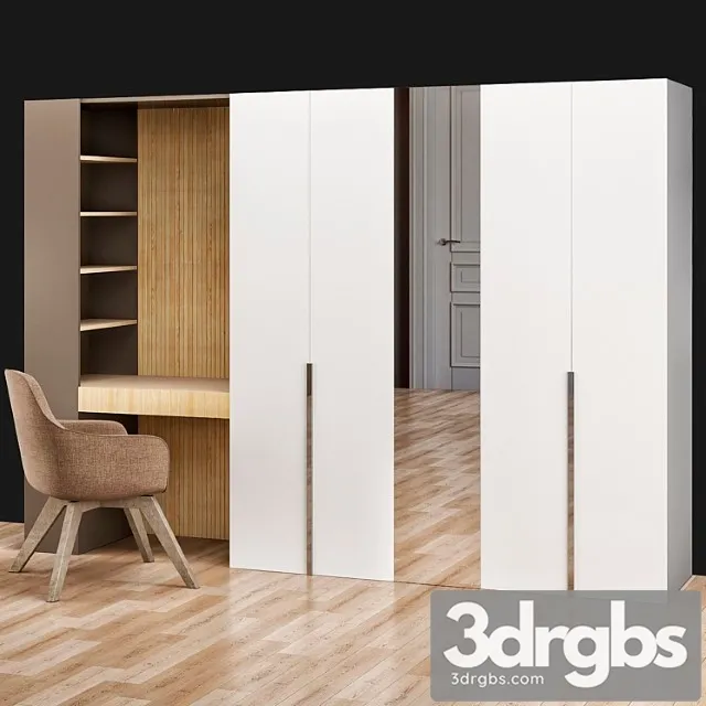 Cabinet for Office 3D Model Download