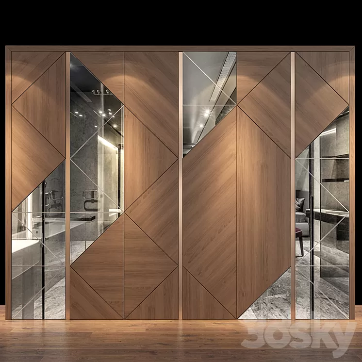 Cabinet Furniture 031 3D Model