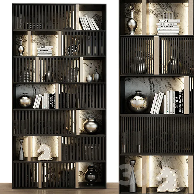 Cabinet Furniture 0362 3DModel